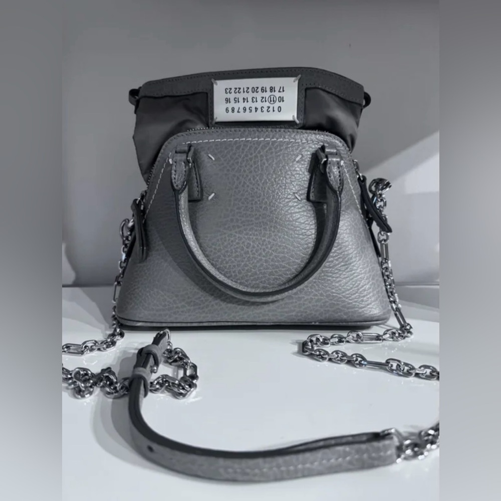 MAISON MARTIN MARGIELA 5AC leather handbag